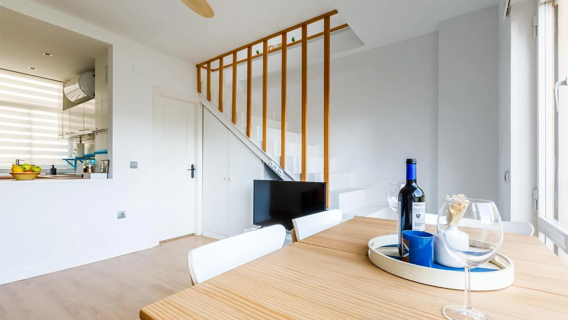 Apartmán Duplex Haven Màlaga 0*,
